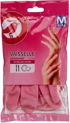 Gants vaisselle réutilisables