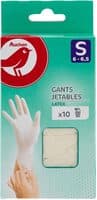 Gants jetables