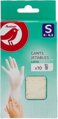 Gants jetables
