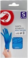 Gants jetables sans latex