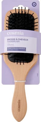 Brosse à cheveux en bois