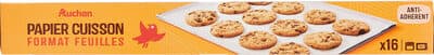 Papier cuisson - Format x16 feuilles