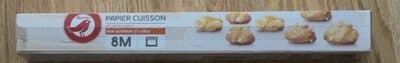 Papier cuisson rouleau