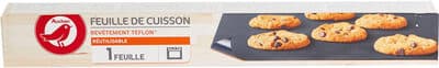Auchan papier cuisson teflon 1pc