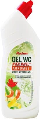 GEL WC AVEC JAVEL Agrumes 750ml