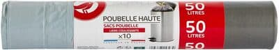 Sacs poubelle haute liens coulissants 50 litres