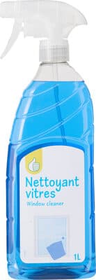 Spray nettoyant vitres
