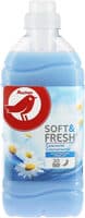 AUCHAN ADOUCISSANT CONCENTRE SOFT et FRESH SPRING AIR 750ML