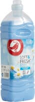 AUCHAN ADOUCISSANT CONCENTRE SOFT et FRESH SPRING AIR 80 DOSES 2L