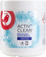 Auchan activ clean détachant lessive blanche poudre 1kg