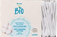 Bâtonnets coton bio