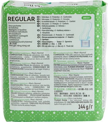 Serviettes hygiéniques Maxi Normal