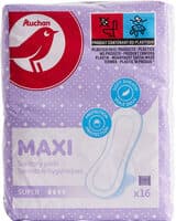 Serviettes hygiéniques Maxi Super x16