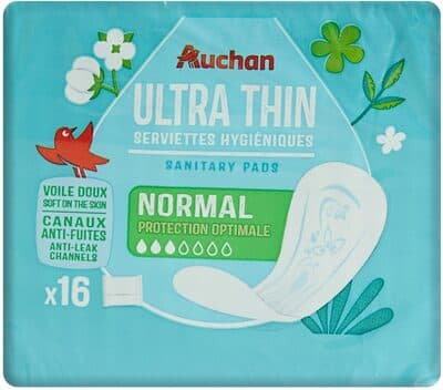 Serviette Ultra mince Normal