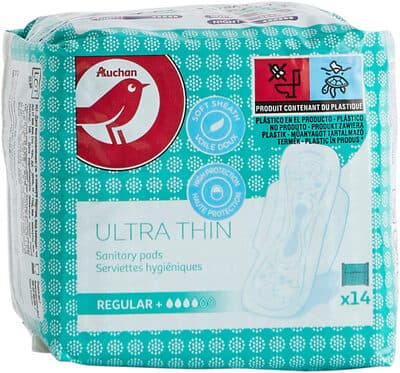 Serviette ultra mince Normal +