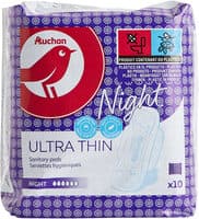 Serviette hygiénique ultra mince Night