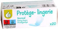 Protège-lingerie normal x20