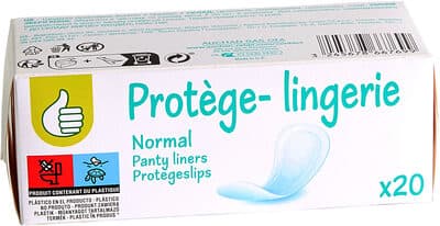 Protège-lingerie normal x20