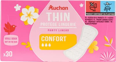 Protège-lingerie confort thin