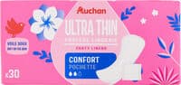 Protège-lingerie confort ultra thin confort pochette