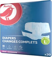 Changes complets taille L
