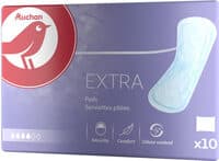 Serviettes pliées extra