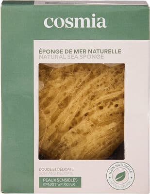 Éponge de mer naturelle