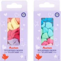 35 élastiques cheveux