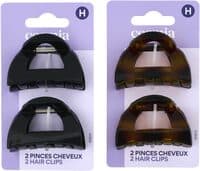 2 Pinces cheveux
