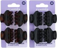 4 Pinces cheveux