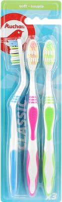 Brosse à dents Classique souple