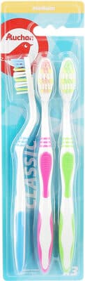 Brosse à dents Classique Médium