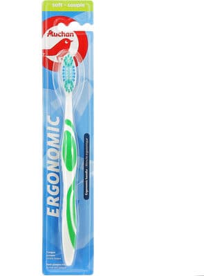 Brosse à dents ergonomique