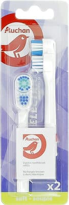 Recharges brosse à dents électrique