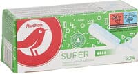 Tampons sans applicateur Super x24