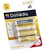 Domedia Piles AA LR6