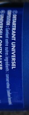 Détartrant universel