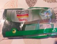Éponges grattantes Netto