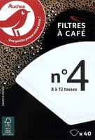 Filtres à café