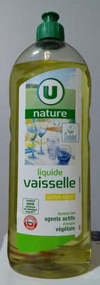 liquide vaisselle parfum citron