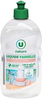 Liquide vaisselle - peaux sensibles