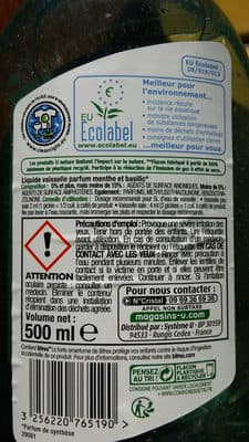 liquide vaisselle