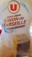Lessive liquide savon de Marseille concentrée