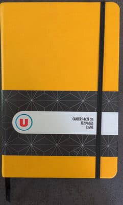 Cahier 14*21 cm