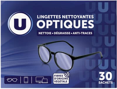 lingettes optiques