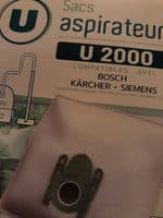 sacs aspirateurs