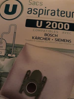 sacs aspirateurs