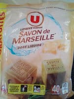 lessive savon de Marseille