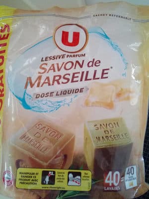 lessive savon de Marseille