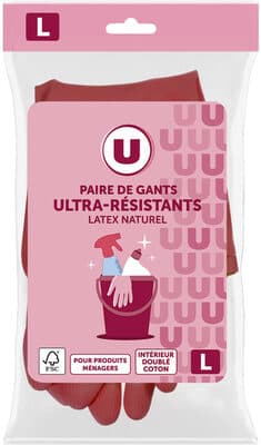 paire de gants Uktra-Resistants
